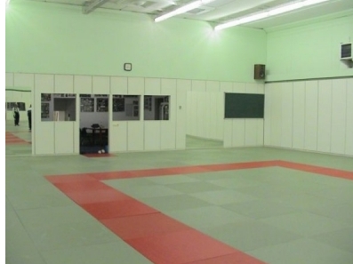 Dojo Innenansicht